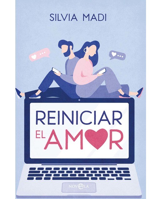 Reiniciar el amor (Capa mole com abas) 1