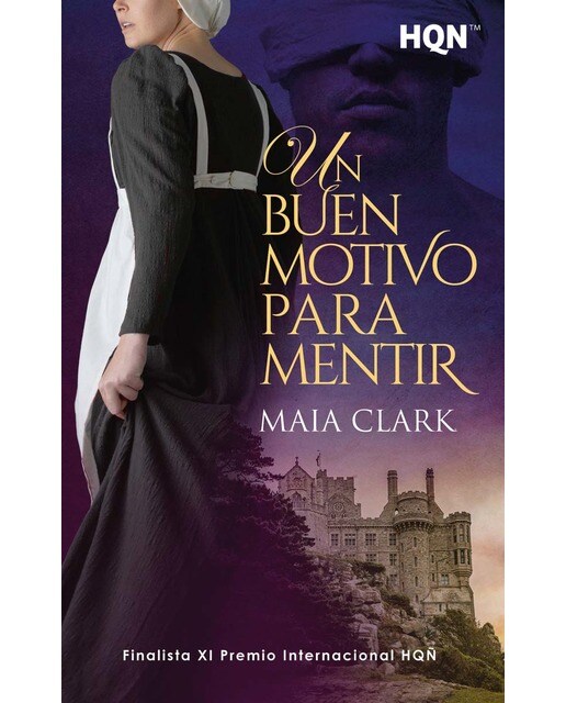Un buen motivo para mentir (Finalista del XI Premio Internacional HQÑ) (Capa mole) 1