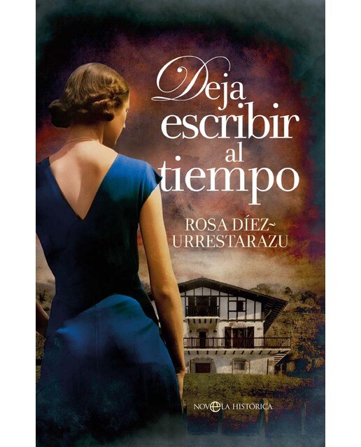 Deja escribir al tiempo (Capa mole com abas) 1