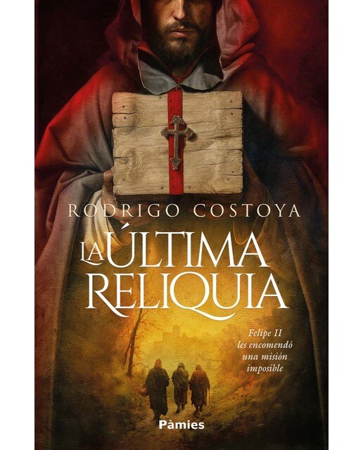 La última reliquia (Capa mole com abas) 1