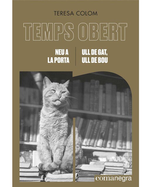 Imagen 0 de Neu a la porta / Ull de gat, ull de bou: Temps Obert XVIII-XIX  (Tapa blanda)