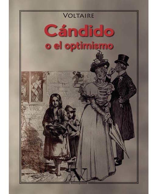 Cándido, o el optimismo  (Tapa blanda con solapas Tapa blanda) 1