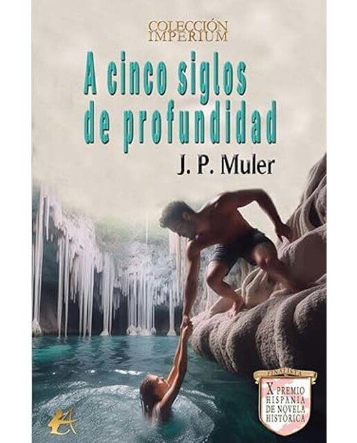 A cinco siglos de profundidad (Capa mole com abas) 1