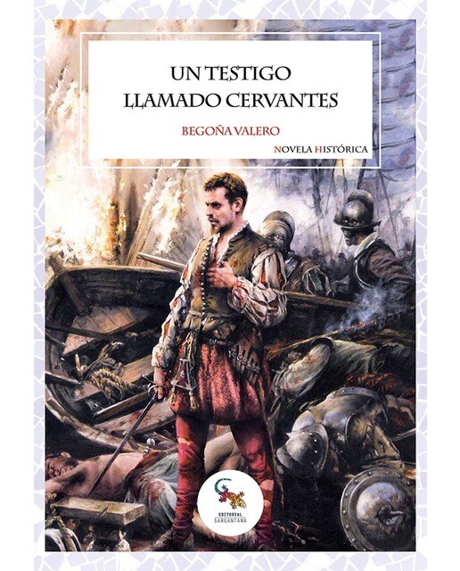 Imagem 0 de Un testigo llamado Cervantes (Capa mole com abas)