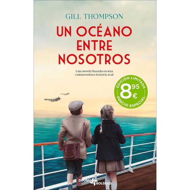 Imagen 0 de Un océano entre nosotros  (Tapa blanda)