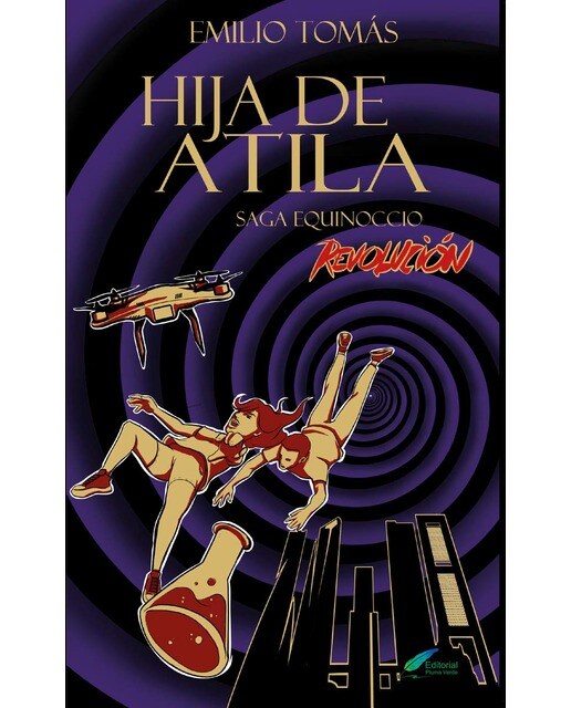 Hija de Atila: Saga Equinoccio 1