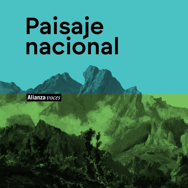 Paisaje nacional  (Tapa blanda con solapas)