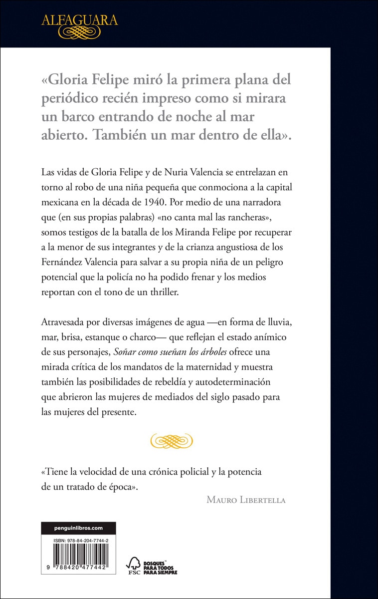 Imagen 0 de Soñar como sueñan los árboles  (Tapa blanda)