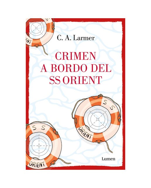 Crimen a bordo del SS Orient (Capa mole) 1