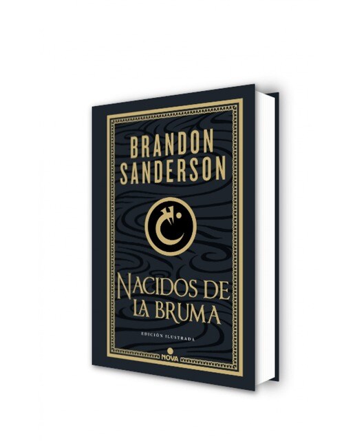 Nacidos de la bruma (Trilogía Original Mistborn: edición ilustrada 1): El imperio final  (Tapa dura) 1