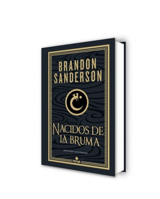 Nacidos de la bruma (Trilogía Original Mistborn: edición ilustrada 1): El imperio final  (Tapa dura)