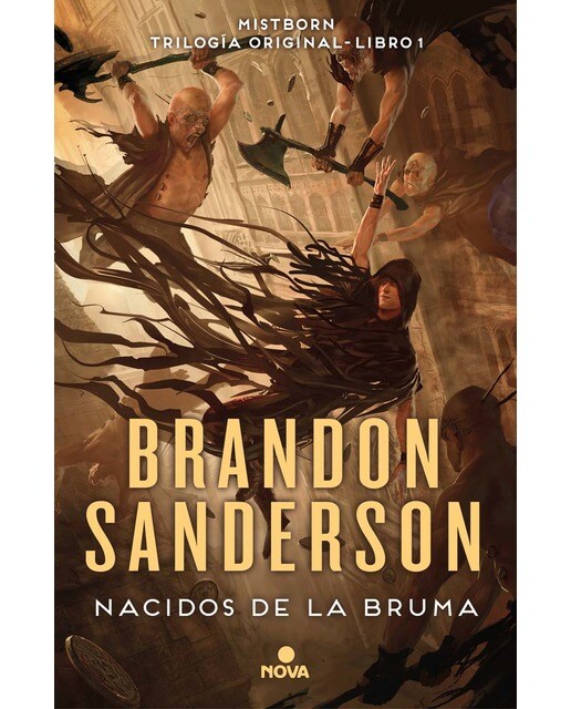 Imagen 0 de Nacidos de la bruma (Trilogía Original Mistborn 1): El Imperio Final  (Tapa dura)