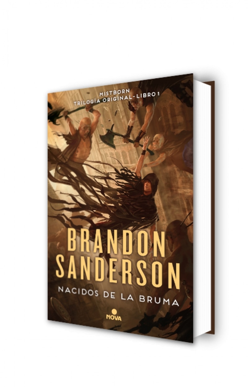 Nacidos de la bruma (Trilogía Original Mistborn 1): El Imperio Final (Tapa dura) 2