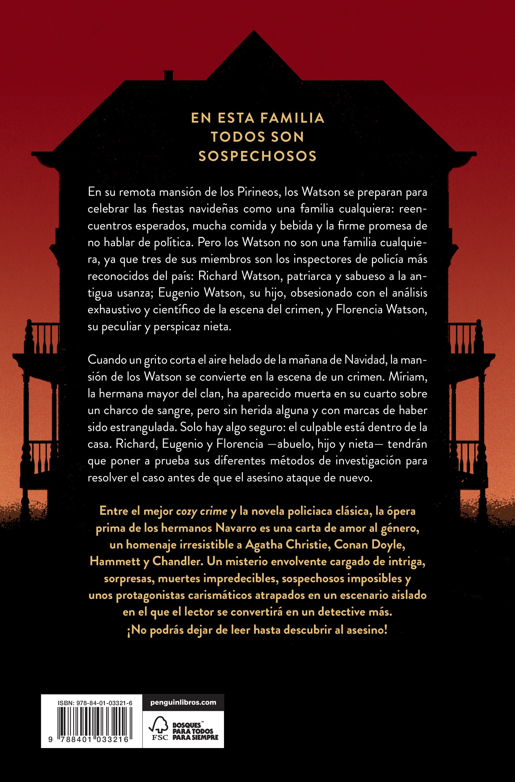 Mi familia y otros asesinos (Capa mole) 2