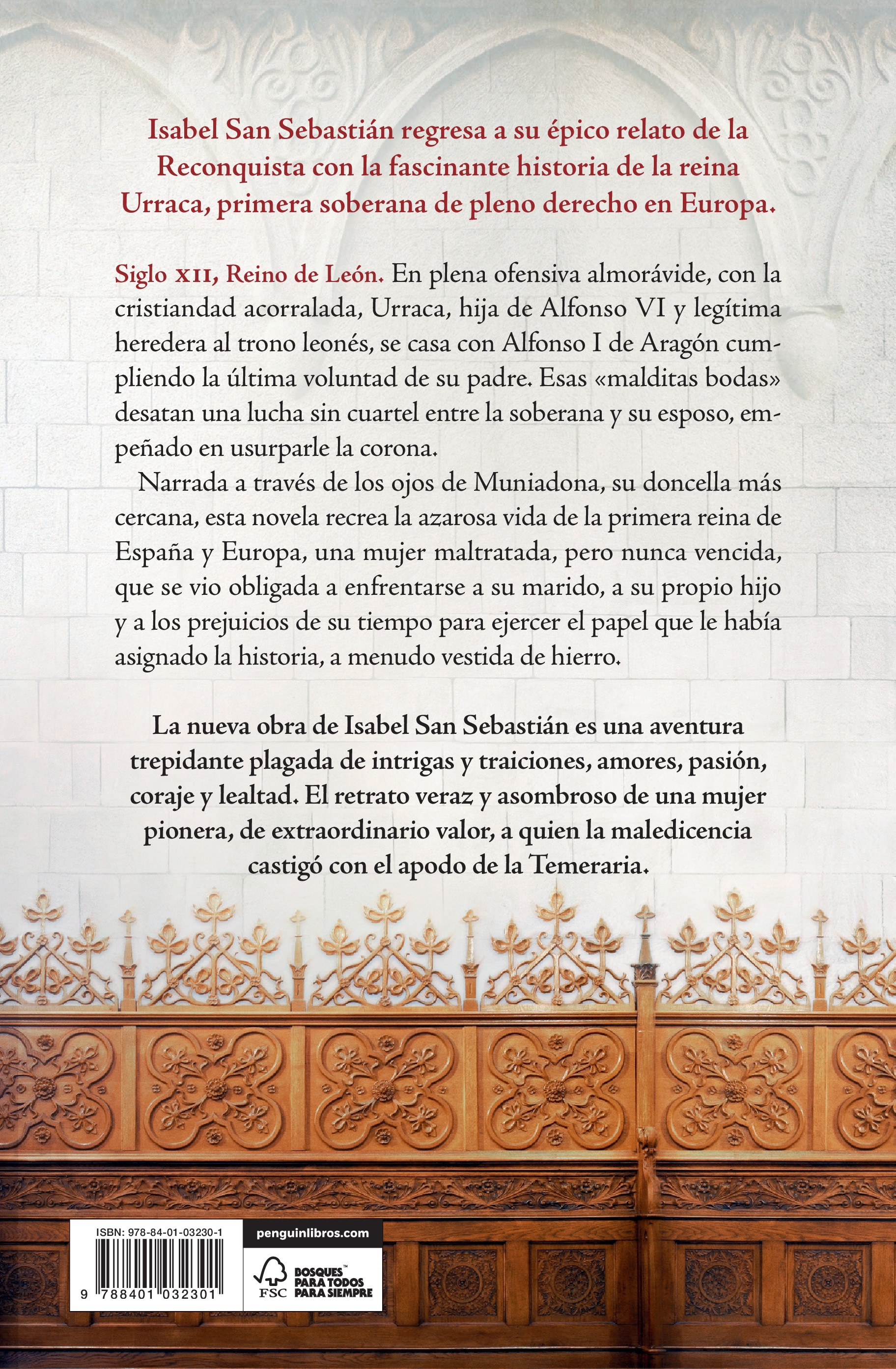 La temeraria (Saga de la Reconquista) (Capa dura) 2