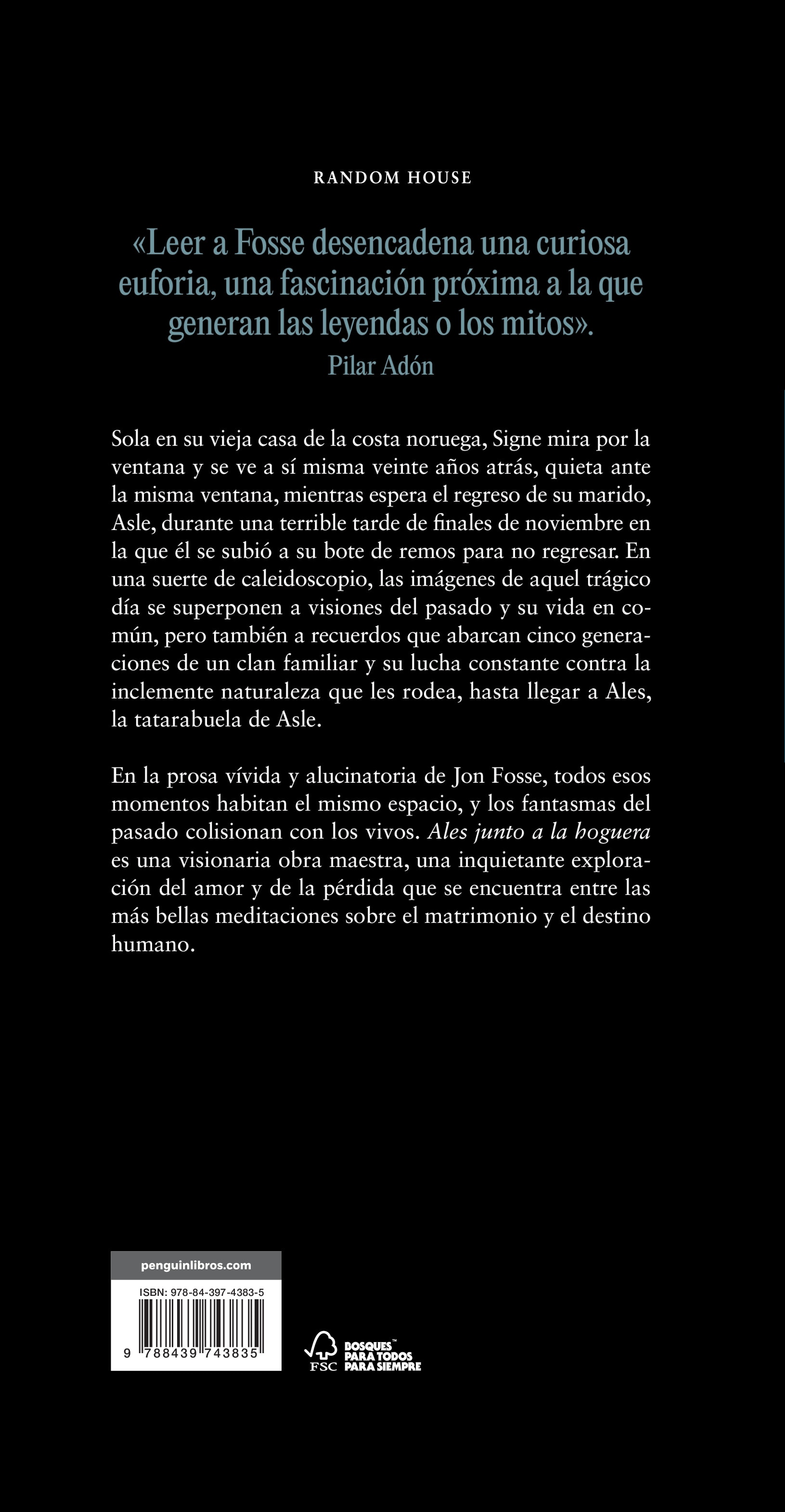 Ales junto a la hoguera (Tapa dura) 2