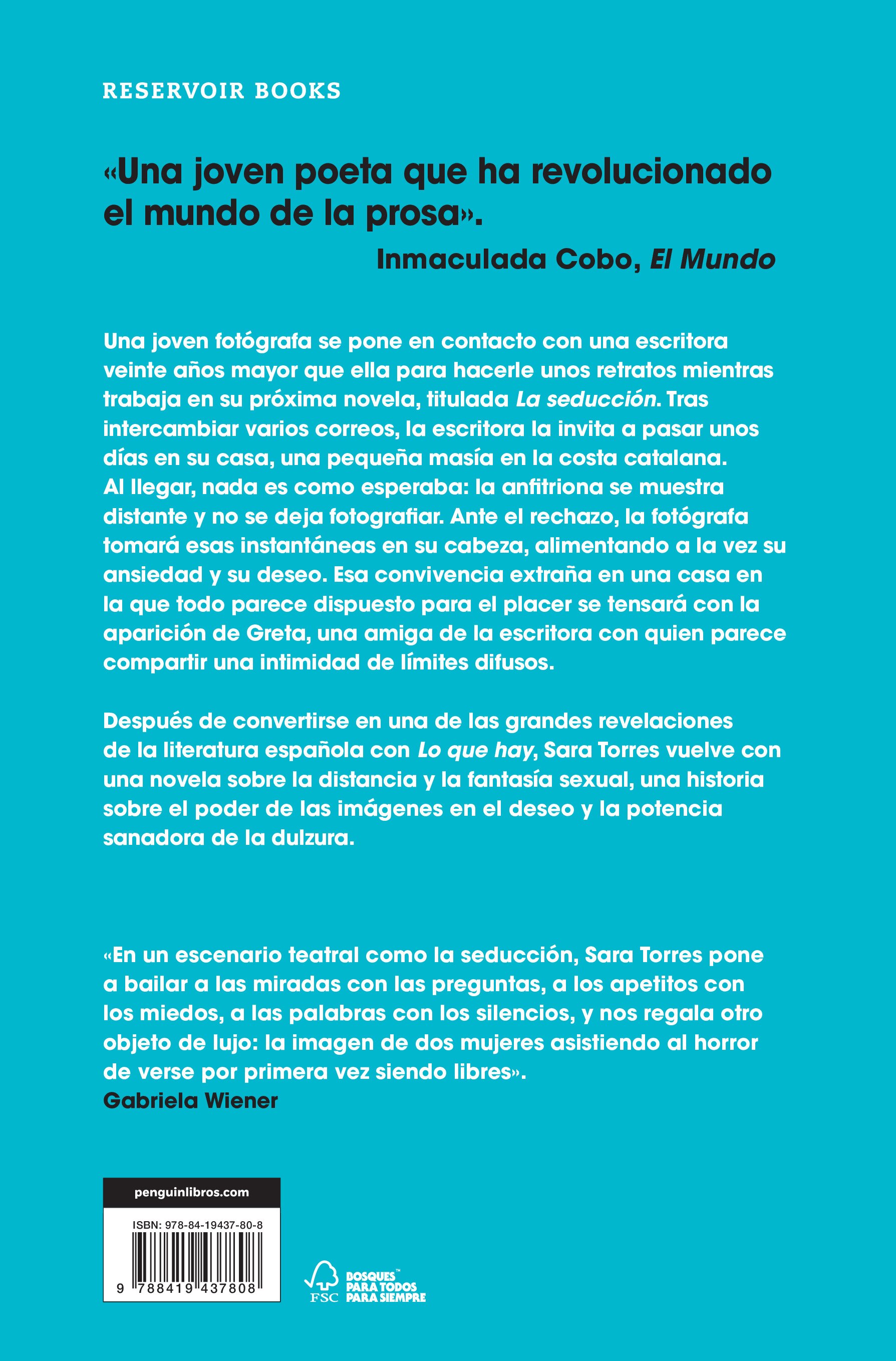 La seducción (Tapa blanda) 2