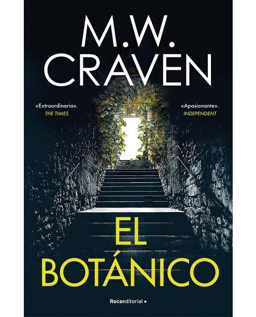 El botánico (Serie Washington Poe 5) (Capa mole) 1