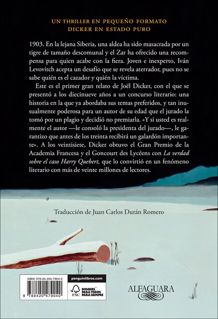 Imagen 0 de El tigre  (Tapa blanda)