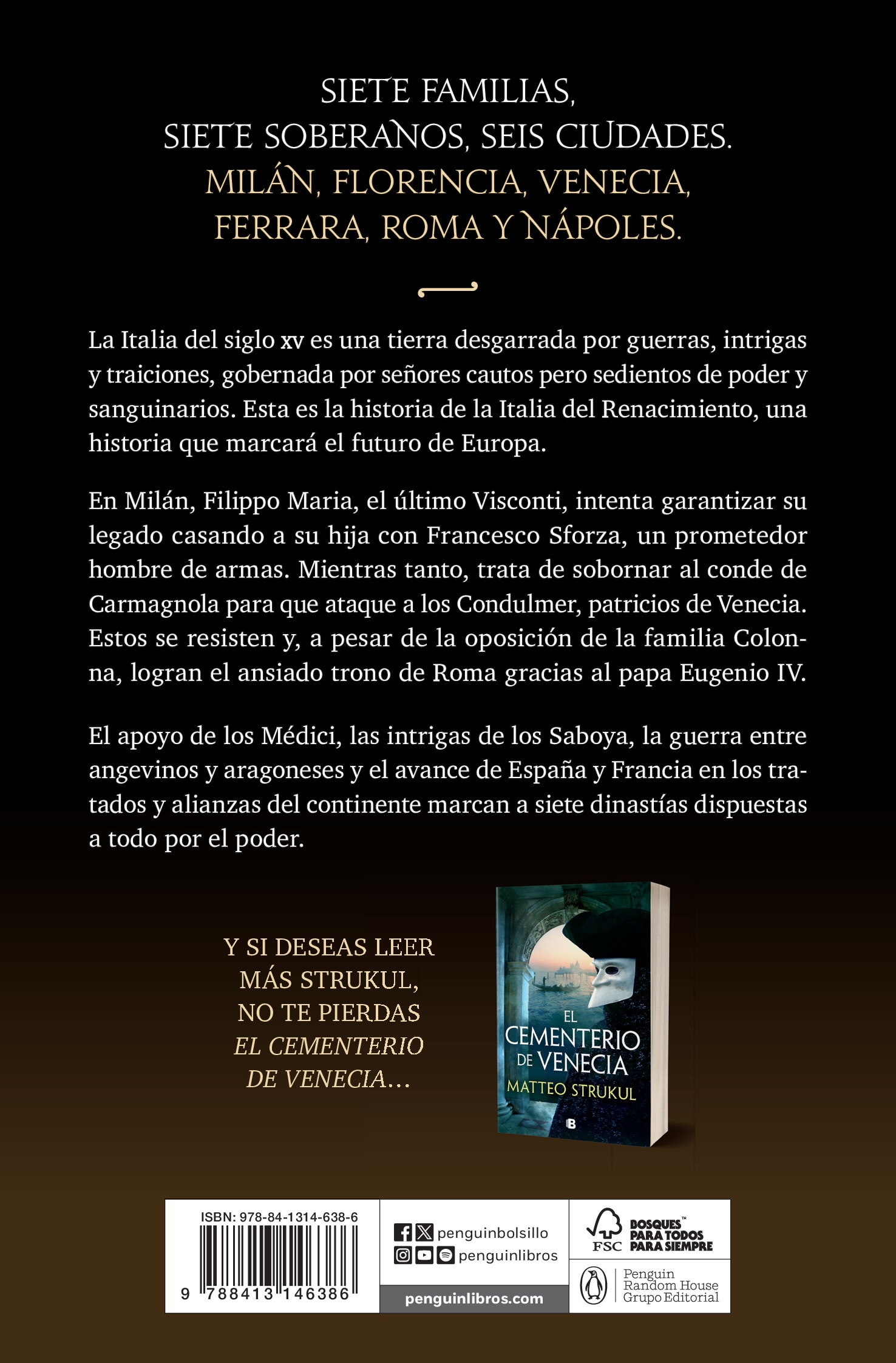 Las siete dinastías (Bolso) 2