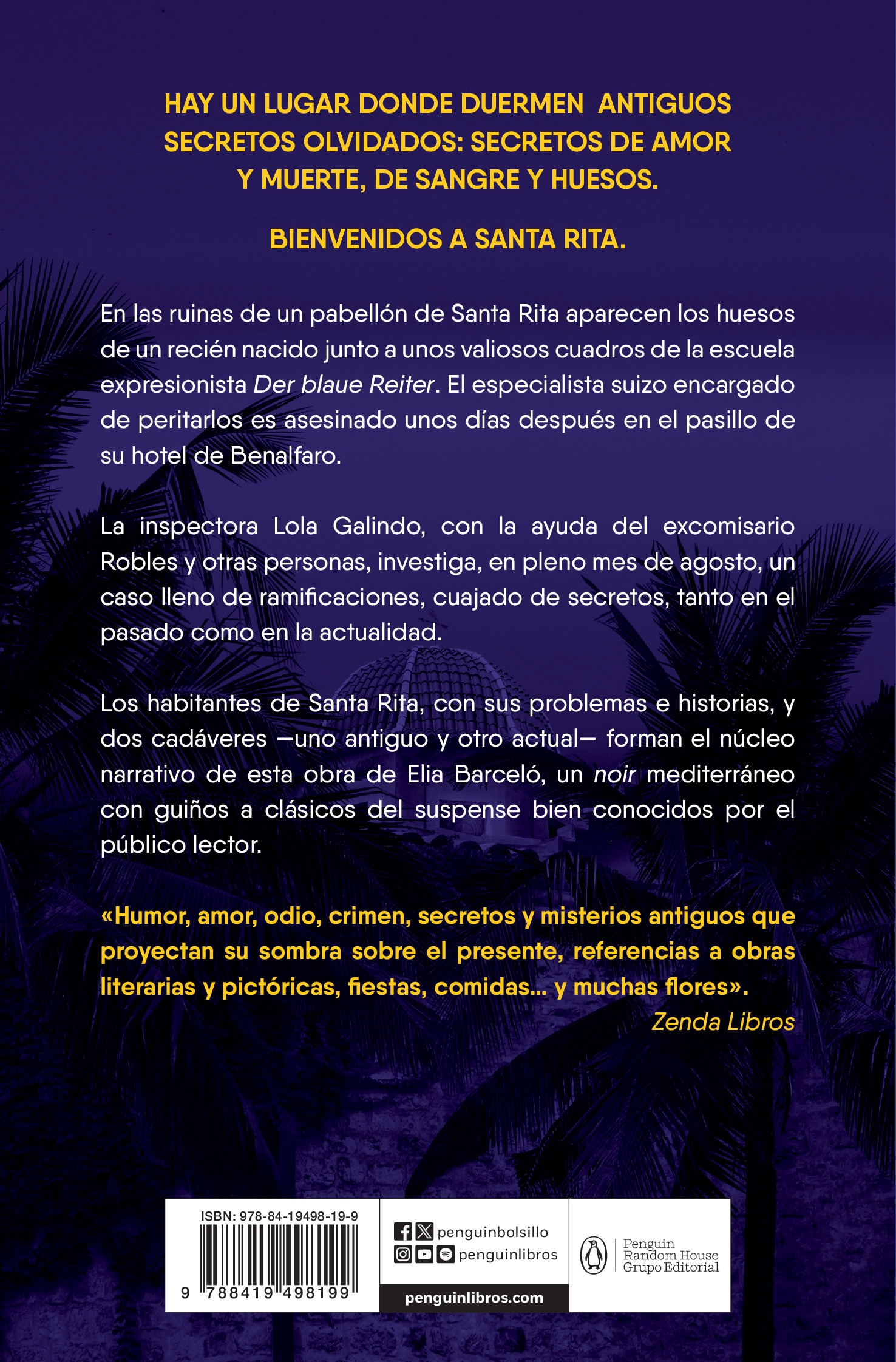 Amores que matan (Muerte en Santa Rita 2) (Bolso) 2