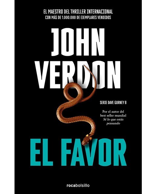 Imagem 0 de El favor (Serie David Gurney 8) (Bolso)