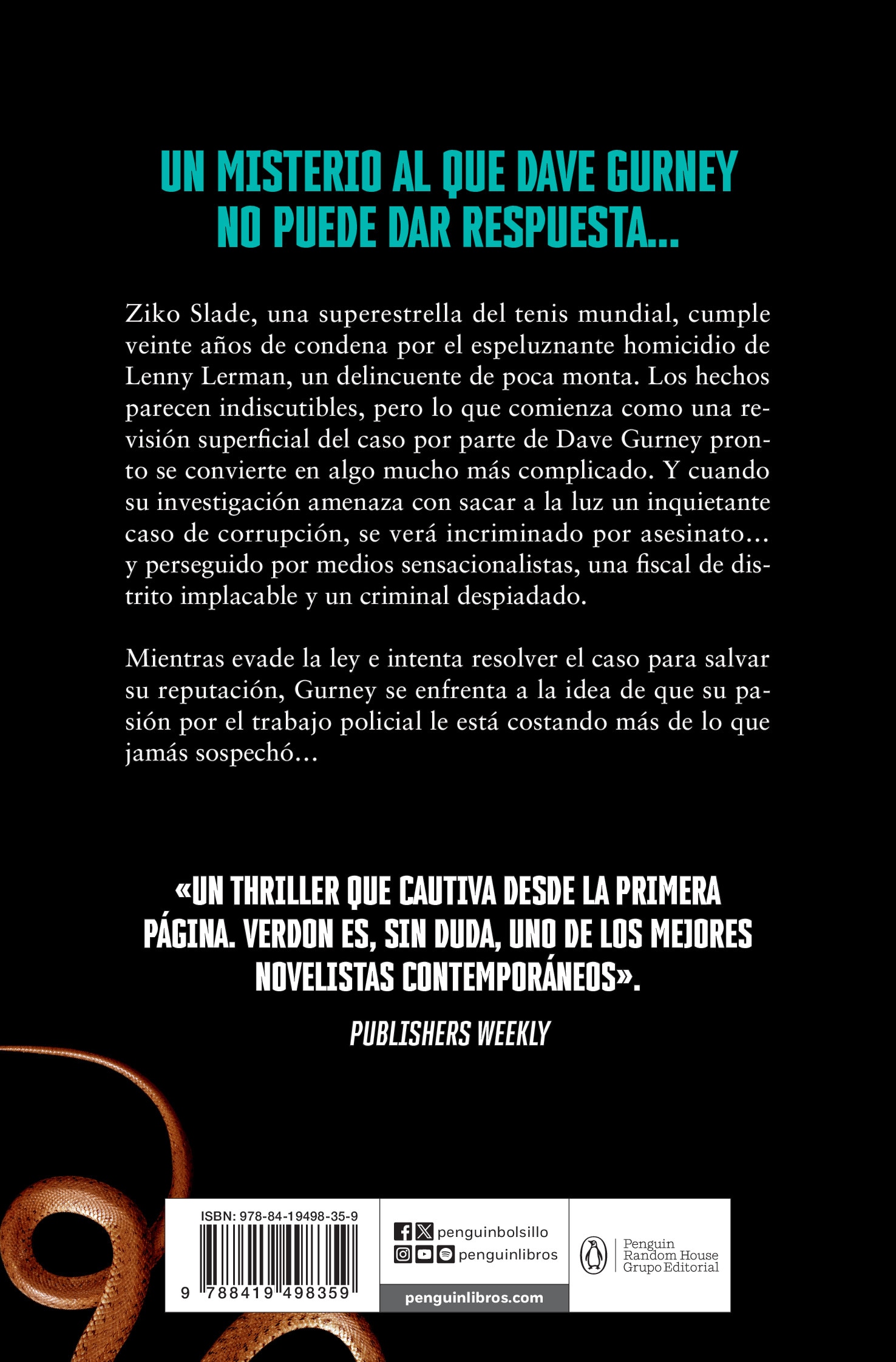El favor (Serie David Gurney 8) (Bolso) 2