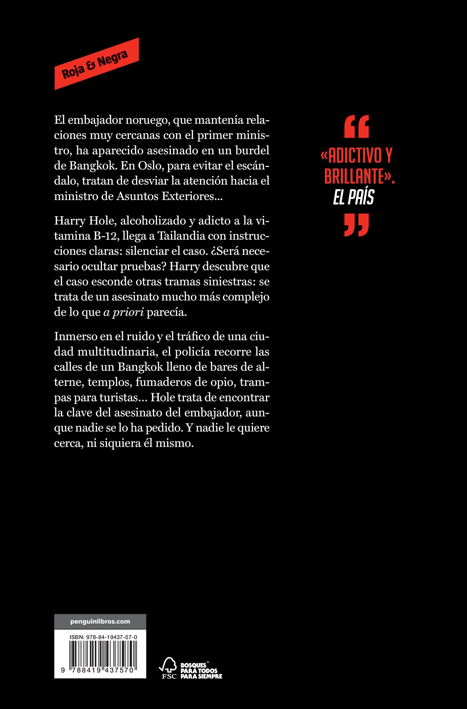 Cucarachas (Harry Hole 2) (Capa mole) 2