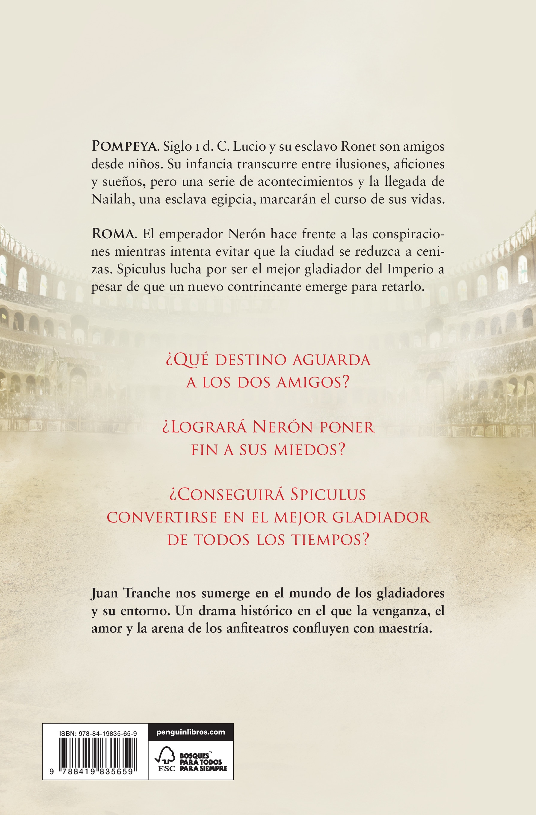 Spiculus: Dos amigos enfrentados a muerte en la Roma de Nerón (Capa mole) 2
