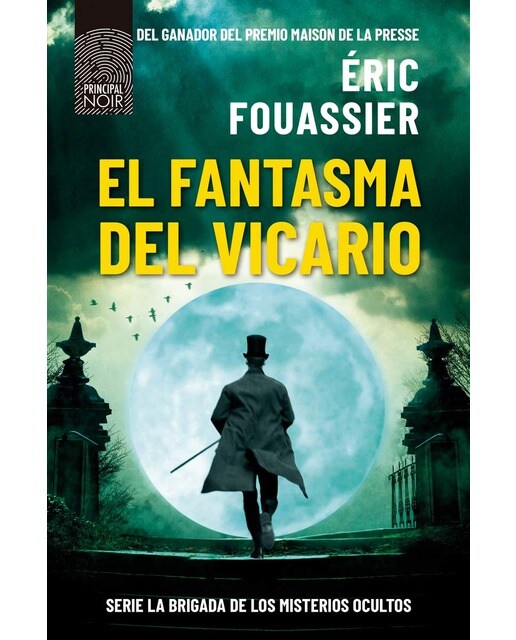 Imagen 1 de El fantasma del Vicario  (Tapa blanda con solapas)