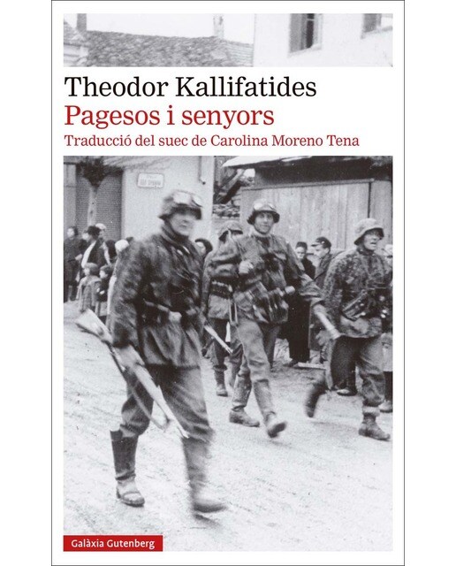Imagen 0 de Pagesos i senyors (Tapa blanda)