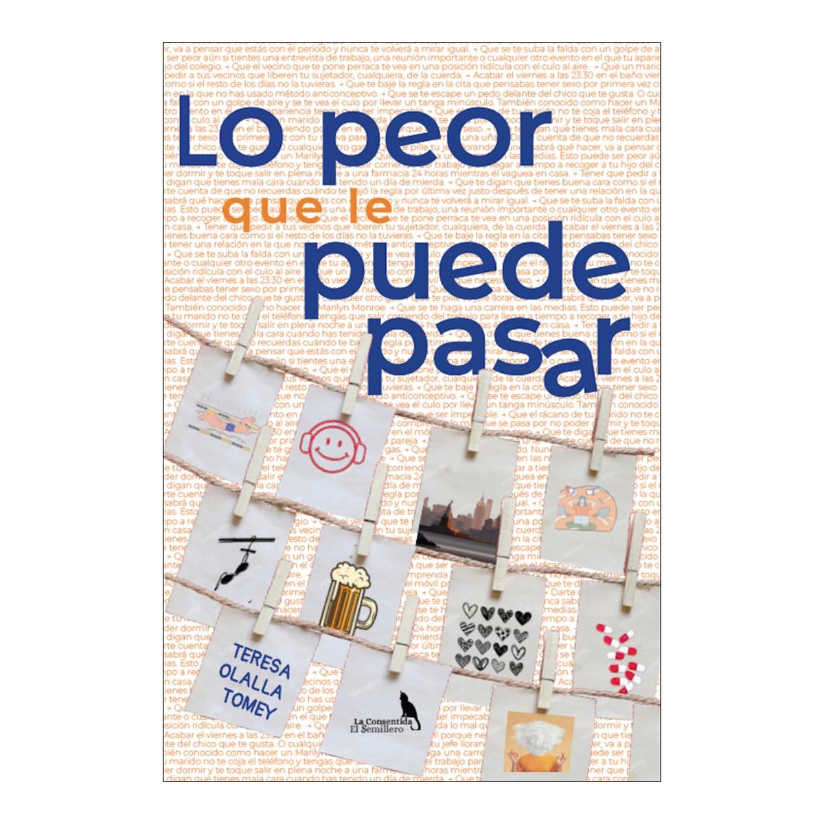 Lo peor que le puede pasar (Bolso) (Capa mole) 1