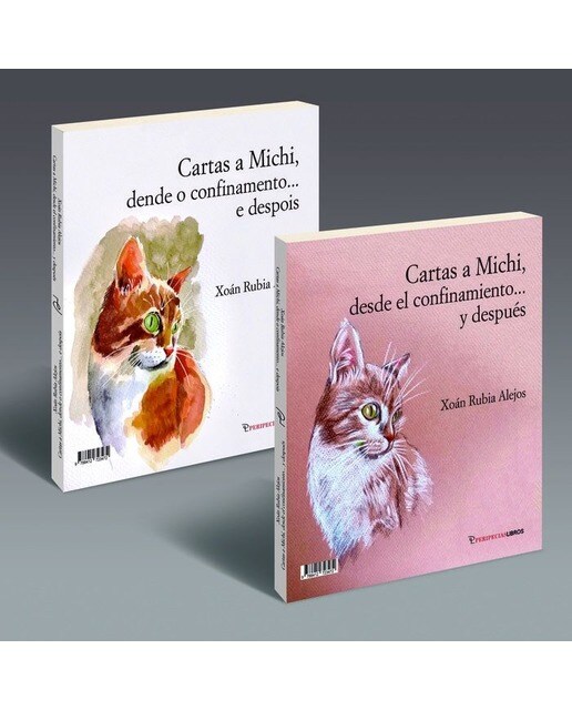Cartas a Michi desde el confinamiento... y después (Capa mole com abas) 1