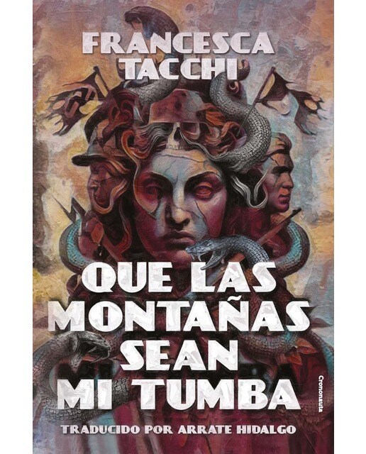 Que las montañas sean mi tumba (Bolso) (Capa mole) 1