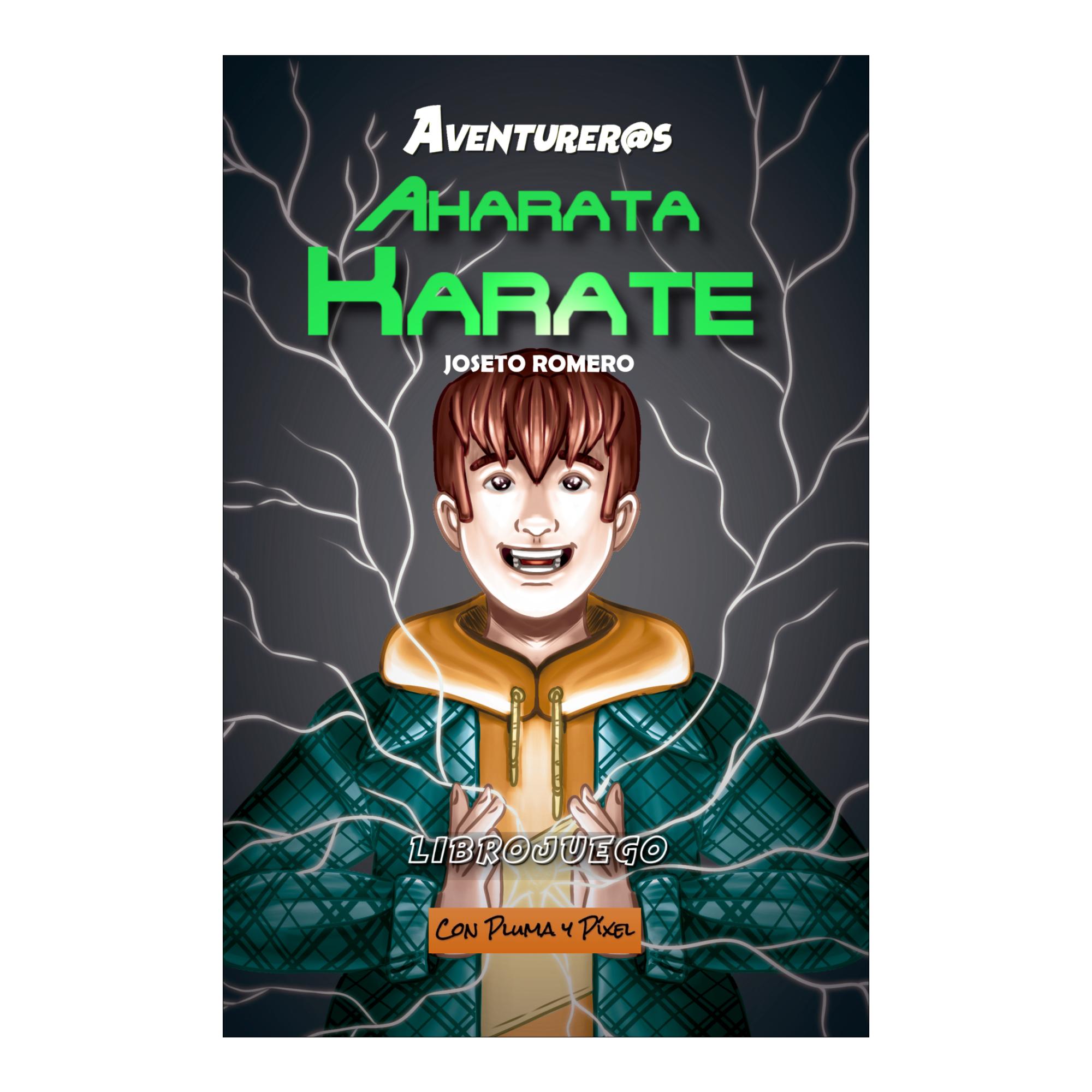 Imagen 1 de Aharata Karate (Bolsillo)