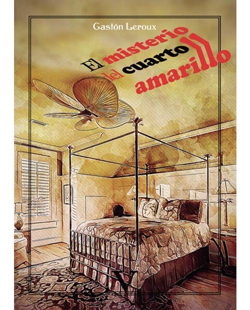 El misterio del cuarto amarillo (Capa mole) 1