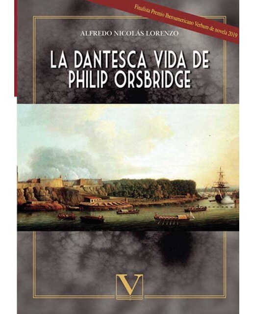 La dantesca vida de Philip Orsbridge (Capa mole) 1