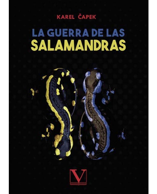 La guerra de las salamandras (Capa mole) 1