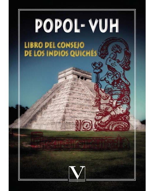 Popol-Vuh: Libro del consejo de los indios quichés (Capa mole) 1