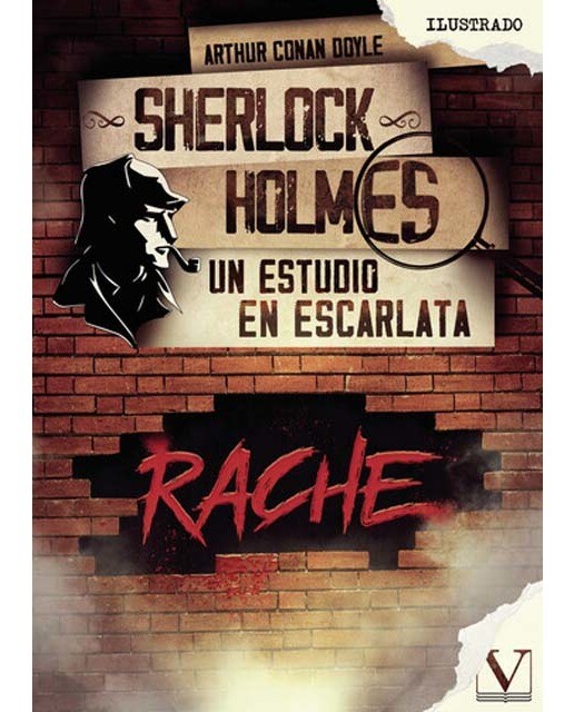 Sherlock Holmes: Un estudio en escarlata (Capa mole) 1