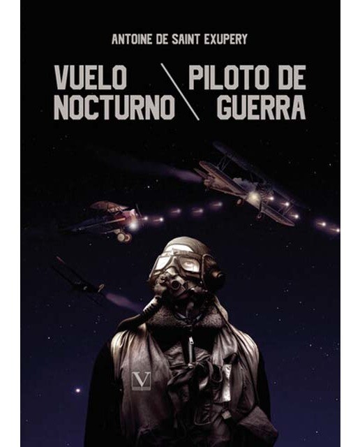 Vuelo nocturno y Piloto de guerra (Capa mole) 1