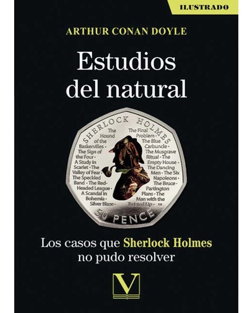 Estudios del natural: Los casos que Sherlock Holmes no pudo resolver (Capa mole) 1