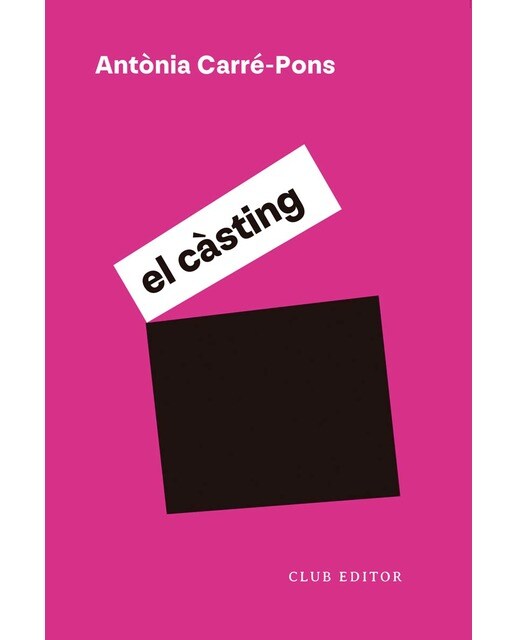 Imagen 0 de El càsting (Tapa blanda con solapas)