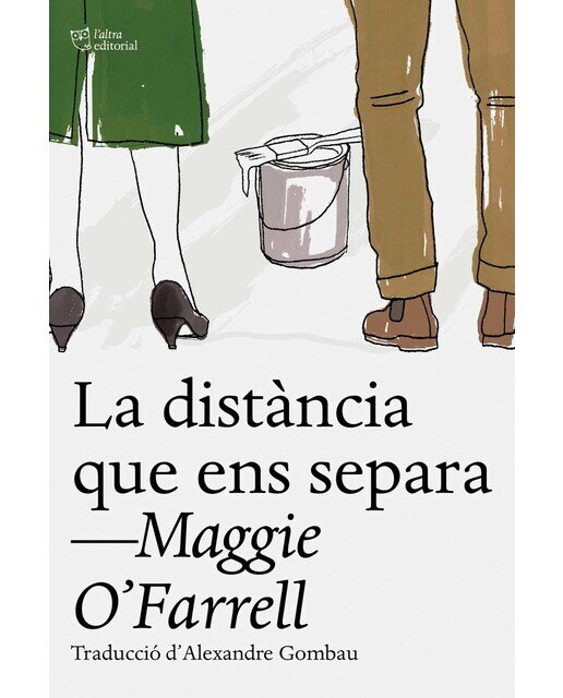 Imagen 0 de La distància que ens separa (Tapa blanda con solapas)