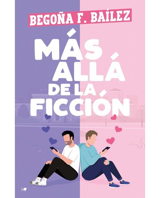 Más allá de la ficción (Capa mole com abas) 1