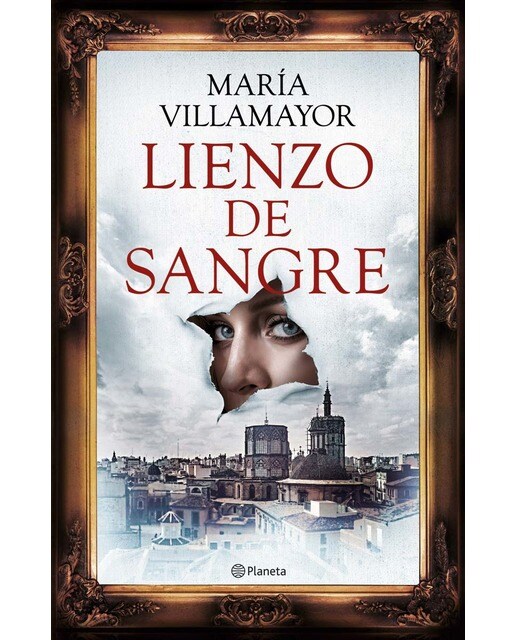 Imagen 0 de Lienzo de sangre  (Tapa dura)