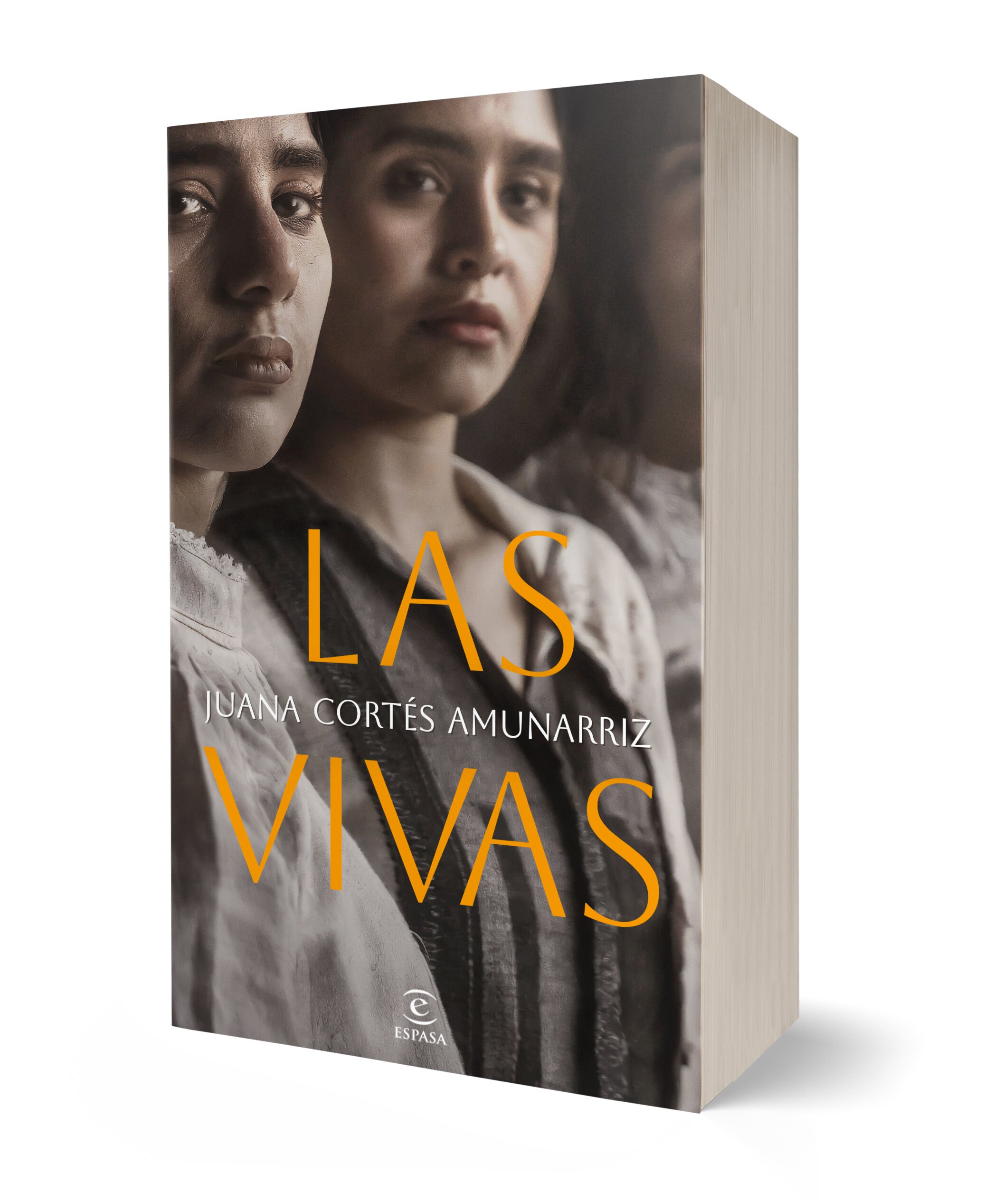 Las vivas (Capa mole com abas) 2