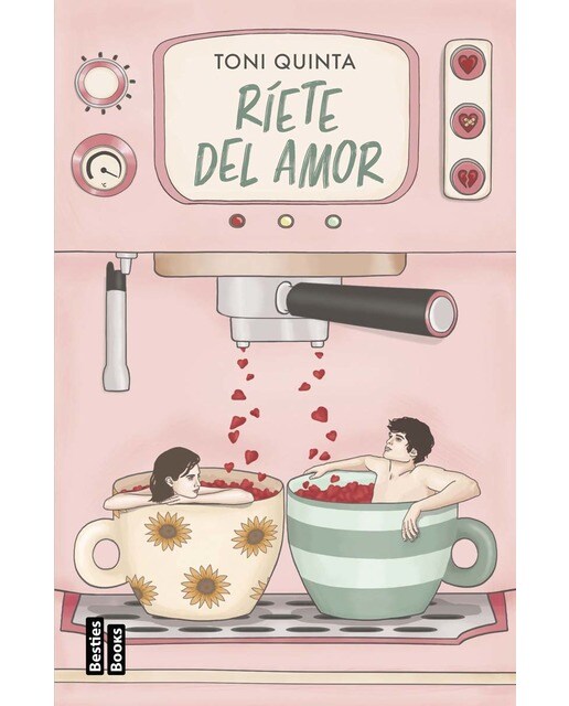 Imagen 0 de Ríete del amor  (Tapa blanda con solapas)