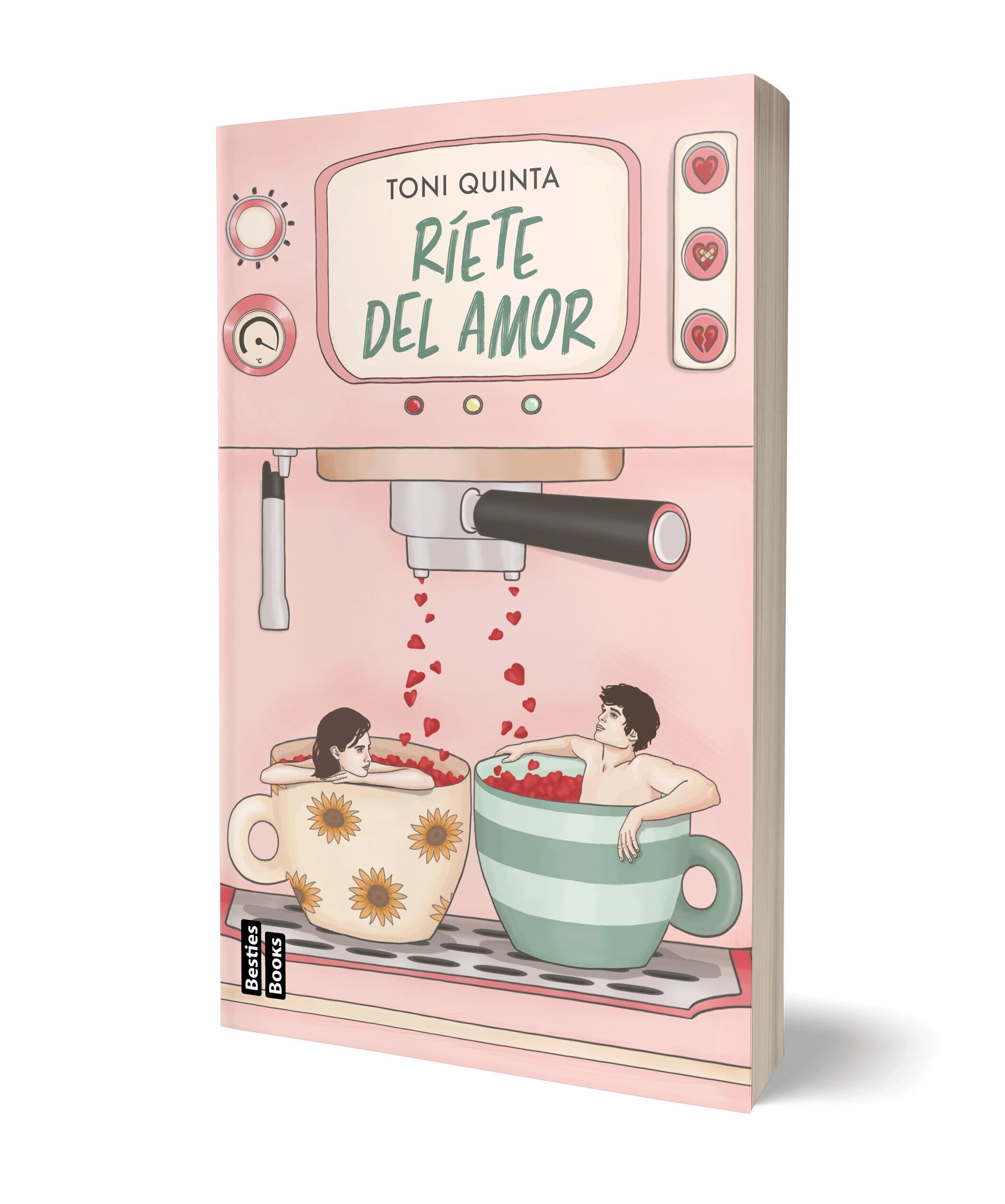 Ríete del amor (Tapa blanda con solapas) 2