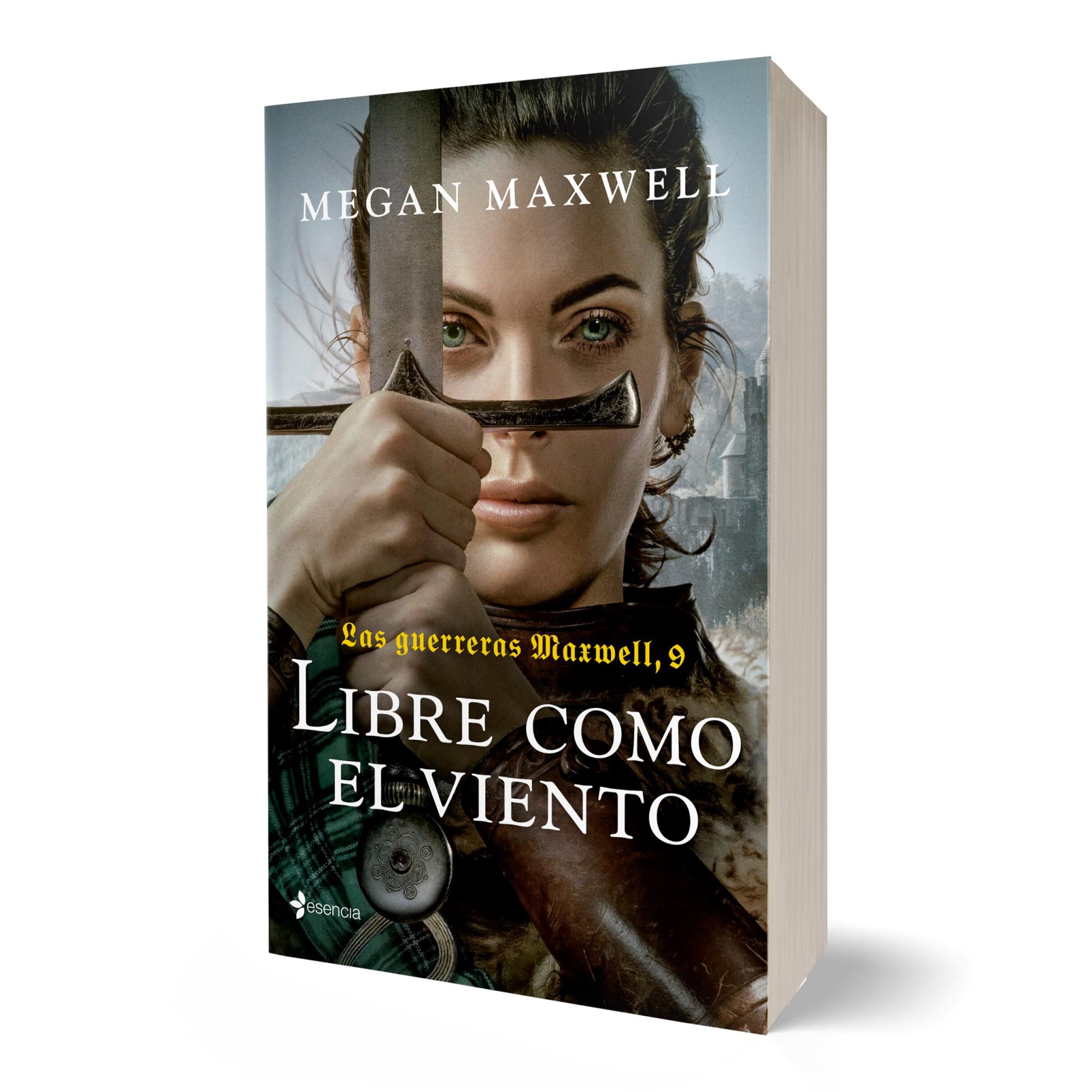 Imagem 0 de Las guerreras Maxwell, 9. Libre como el viento (Capa mole)